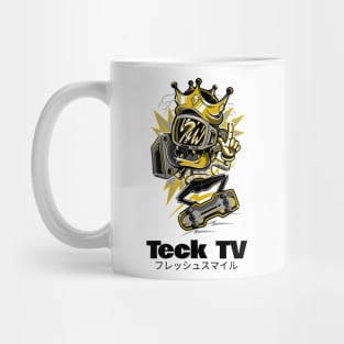 Skateboard Teck TV Trickster Tech Mug